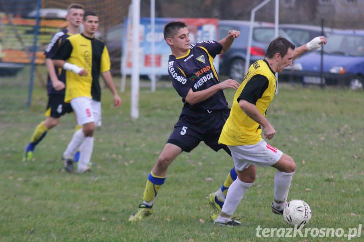 Tęcza Zręcin - Wisłoka Nowy Żmigród 1:0