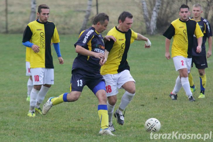 Tęcza Zręcin - Wisłoka Nowy Żmigród 1:0