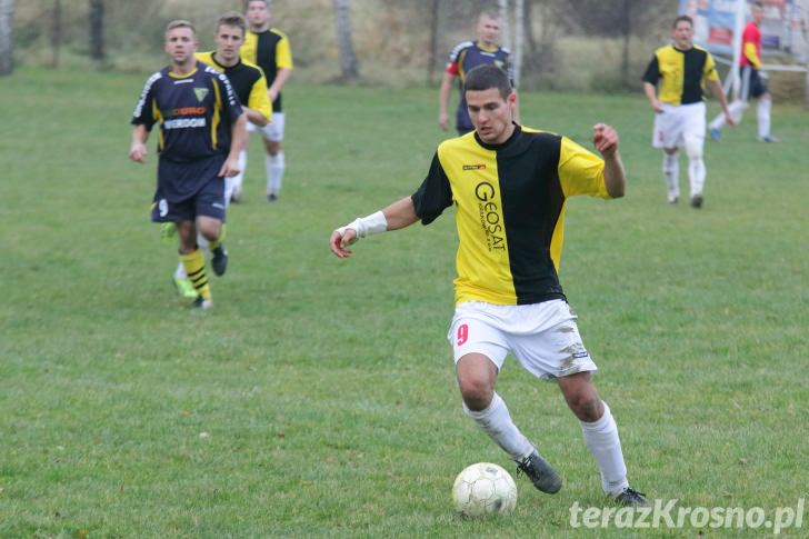 Tęcza Zręcin - Wisłoka Nowy Żmigród 1:0