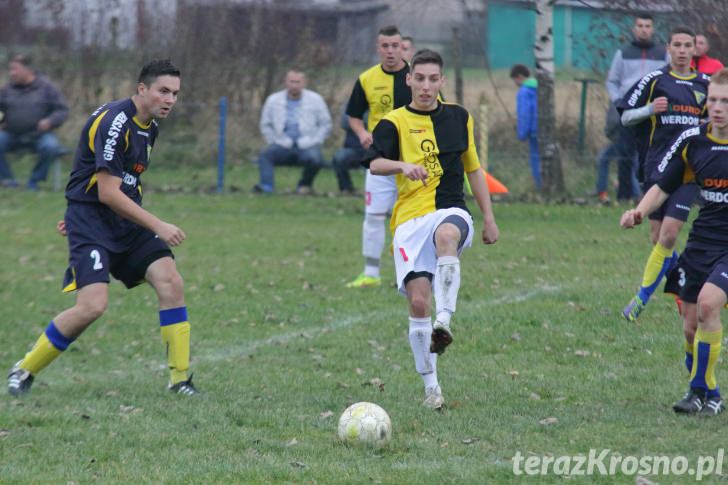 Tęcza Zręcin - Wisłoka Nowy Żmigród 1:0