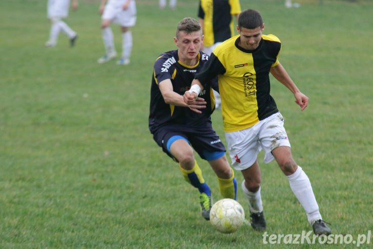 Tęcza Zręcin - Wisłoka Nowy Żmigród 1:0