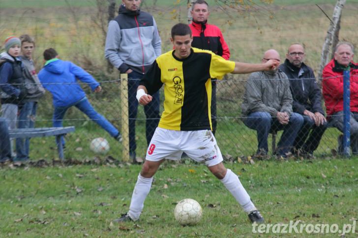 Tęcza Zręcin - Wisłoka Nowy Żmigród 1:0