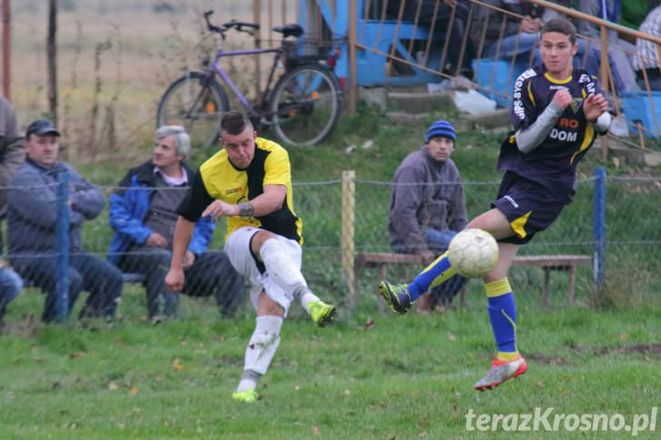 Tęcza Zręcin - Wisłoka Nowy Żmigród 1:0