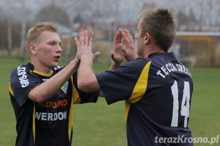 Tęcza Zręcin - Wisłoka Nowy Żmigród 1:0