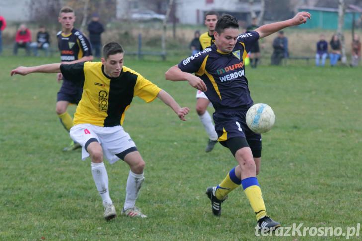 Tęcza Zręcin - Wisłoka Nowy Żmigród 1:0