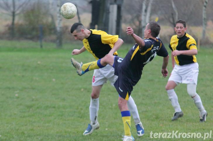 Tęcza Zręcin - Wisłoka Nowy Żmigród 1:0