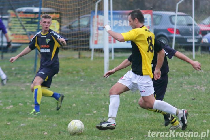 Tęcza Zręcin - Wisłoka Nowy Żmigród 1:0