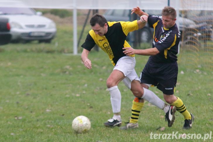 Tęcza Zręcin - Wisłoka Nowy Żmigród 1:0