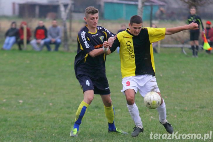 Tęcza Zręcin - Wisłoka Nowy Żmigród 1:0