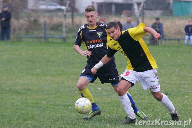 Tęcza Zręcin - Wisłoka Nowy Żmigród 1:0