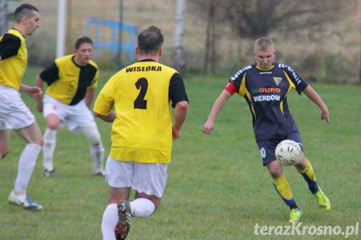 Tęcza Zręcin - Wisłoka Nowy Żmigród 1:0