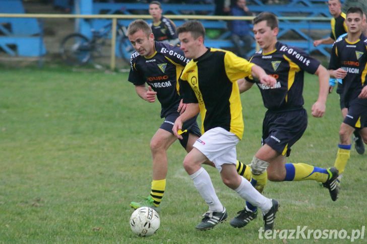 Tęcza Zręcin - Wisłoka Nowy Żmigród 1:0