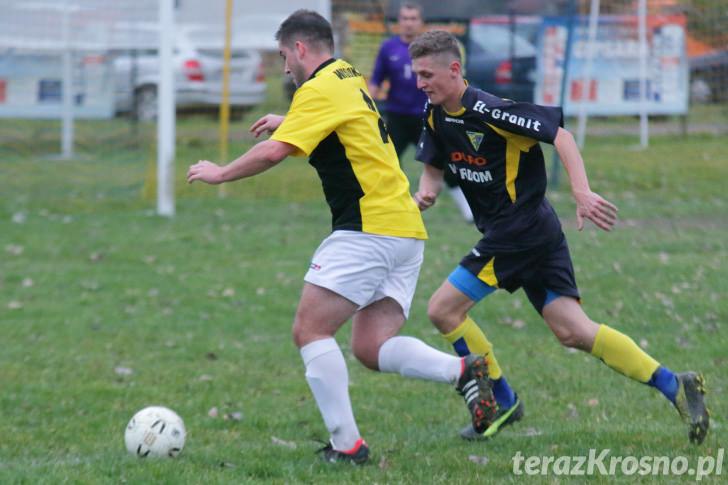 Tęcza Zręcin - Wisłoka Nowy Żmigród 1:0