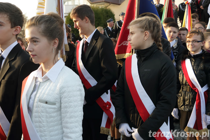 Szczepańcowa: Obchody Narodowego Święta Niepodległości w Gminie Chorkówka