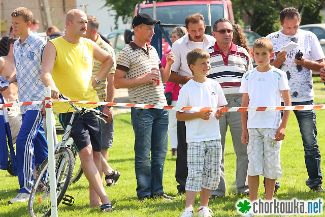 Zawody sportowo-pożarnicze w Świerzowej Polskiej