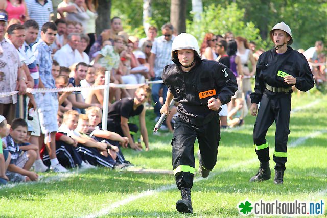 Zawody sportowo-pożarnicze w Świerzowej Polskiej