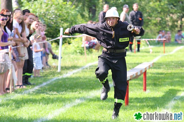 Zawody sportowo-pożarnicze w Świerzowej Polskiej