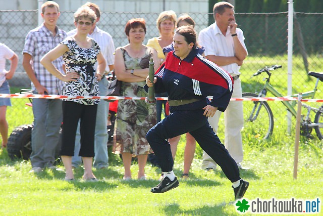 Zawody sportowo-pożarnicze w Świerzowej Polskiej