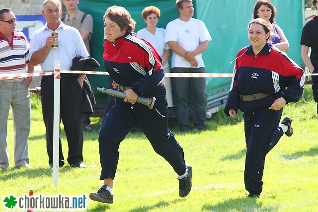 Zawody sportowo-pożarnicze w Świerzowej Polskiej