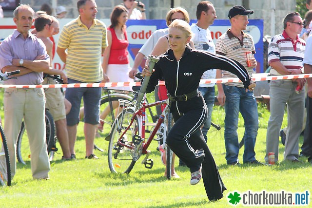 Zawody sportowo-pożarnicze w Świerzowej Polskiej