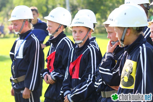 Zawody sportowo-pożarnicze w Świerzowej Polskiej