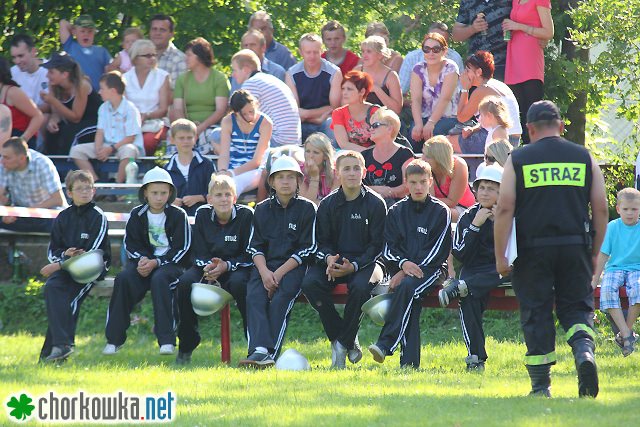 Zawody sportowo-pożarnicze w Świerzowej Polskiej