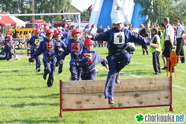 Zawody sportowo-pożarnicze w Świerzowej Polskiej