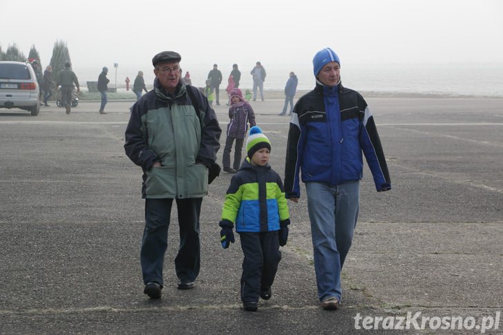 Mikołaje przylecieli z nieba 