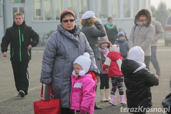 Mikołaje przylecieli z nieba 