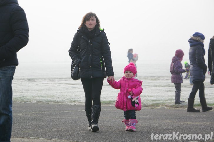 Mikołaje przylecieli z nieba 