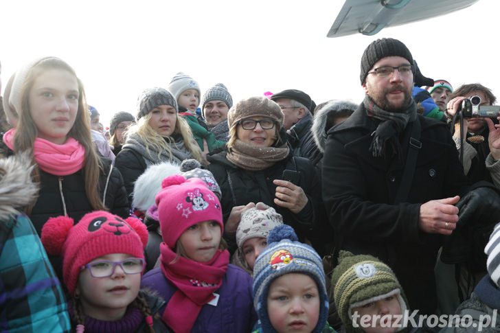 Mikołaje przylecieli z nieba 