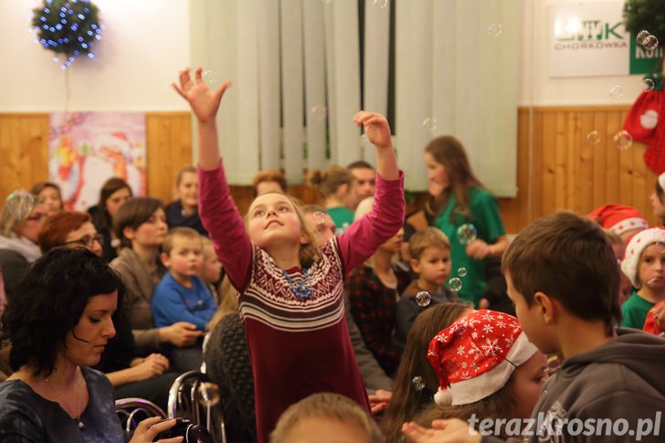 Spotkanie z Mikołajem w Chorkówce