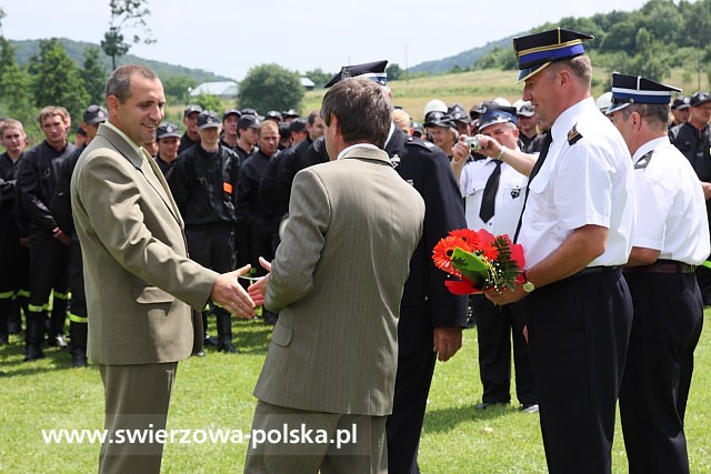 Gminne Zawody Sportowo - Pożarnicze Gminy Chorkówka OSP