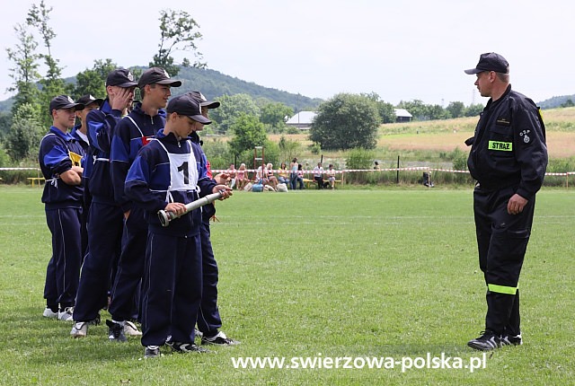 Gminne Zawody Sportowo - Pożarnicze Gminy Chorkówka OSP