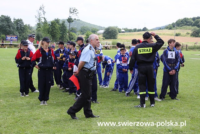 Gminne Zawody Sportowo - Pożarnicze Gminy Chorkówka OSP