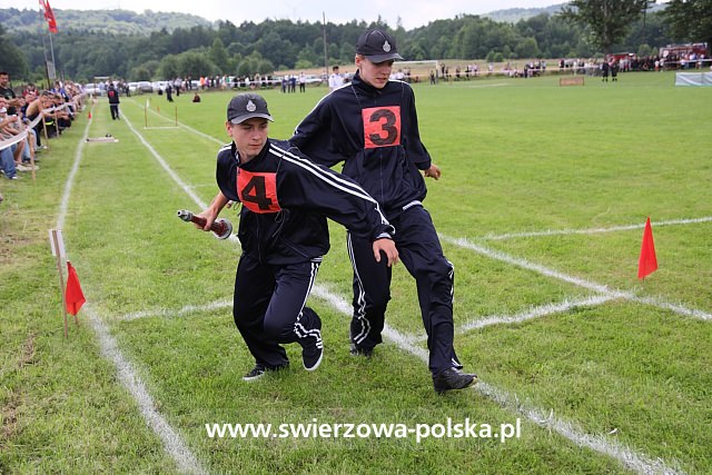 Gminne Zawody Sportowo - Pożarnicze Gminy Chorkówka OSP