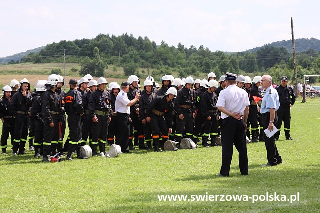 Gminne Zawody Sportowo - Pożarnicze Gminy Chorkówka OSP