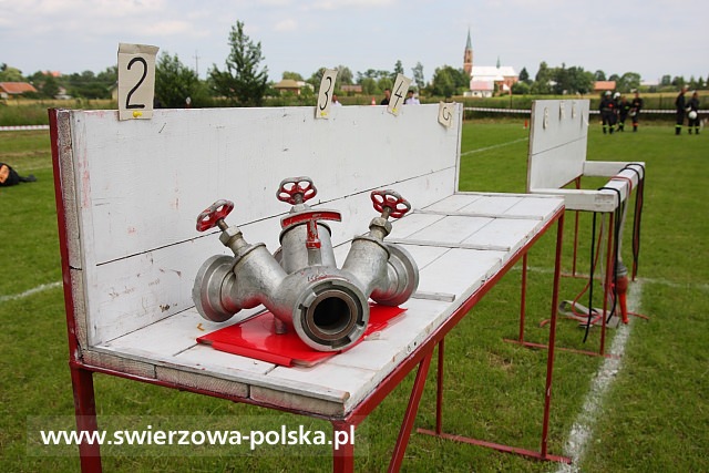 Gminne Zawody Sportowo - Pożarnicze Gminy Chorkówka OSP