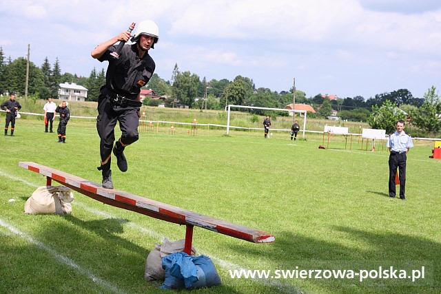 Gminne Zawody Sportowo - Pożarnicze Gminy Chorkówka OSP