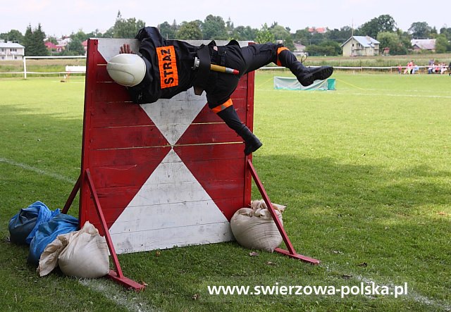 Gminne Zawody Sportowo - Pożarnicze Gminy Chorkówka OSP