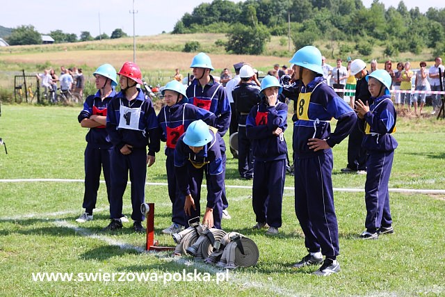 Gminne Zawody Sportowo - Pożarnicze Gminy Chorkówka OSP