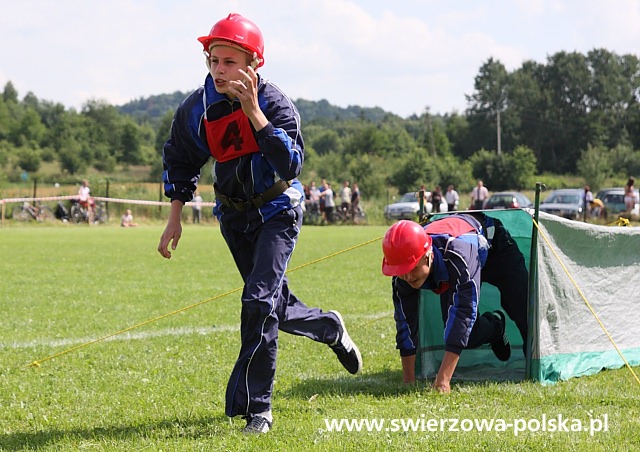 Gminne Zawody Sportowo - Pożarnicze Gminy Chorkówka OSP