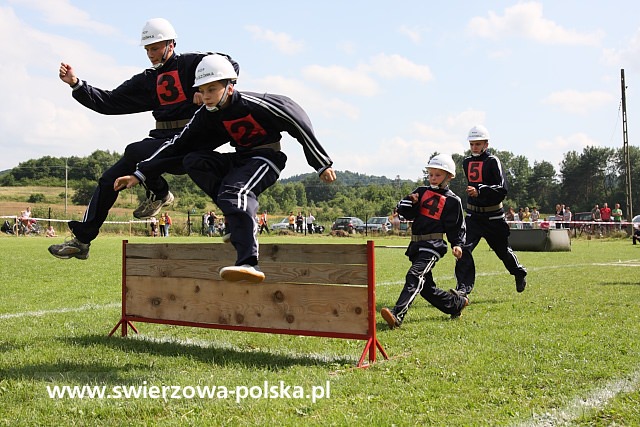 Gminne Zawody Sportowo - Pożarnicze Gminy Chorkówka OSP