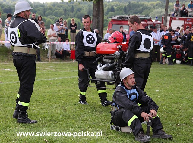 Gminne Zawody Sportowo - Pożarnicze Gminy Chorkówka OSP