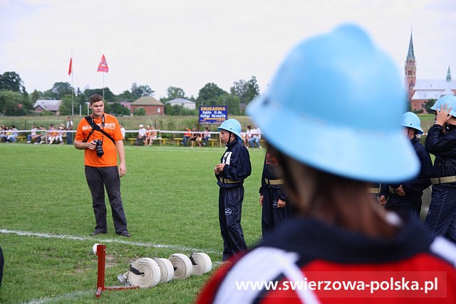 Gminne Zawody Sportowo - Pożarnicze Gminy Chorkówka OSP