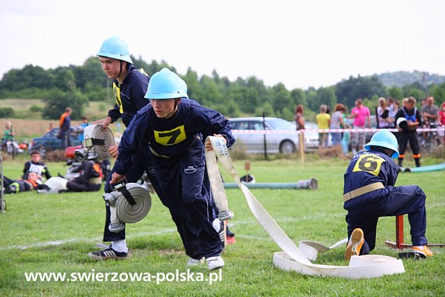 Gminne Zawody Sportowo - Pożarnicze Gminy Chorkówka OSP