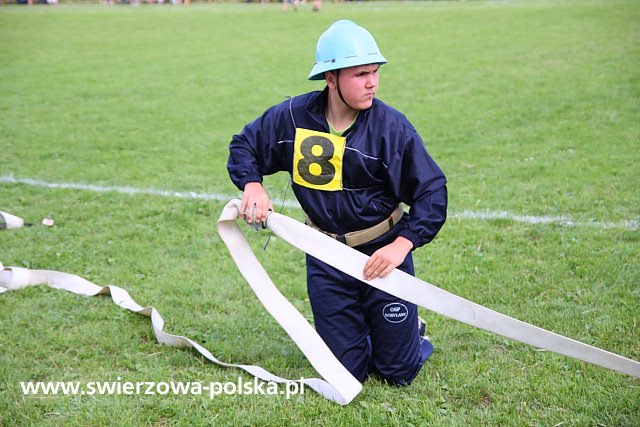 Gminne Zawody Sportowo - Pożarnicze Gminy Chorkówka OSP