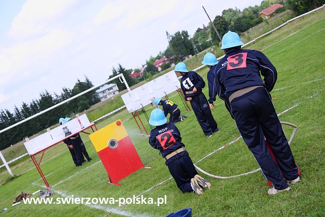 Gminne Zawody Sportowo - Pożarnicze Gminy Chorkówka OSP