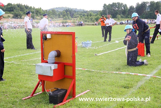 Gminne Zawody Sportowo - Pożarnicze Gminy Chorkówka OSP