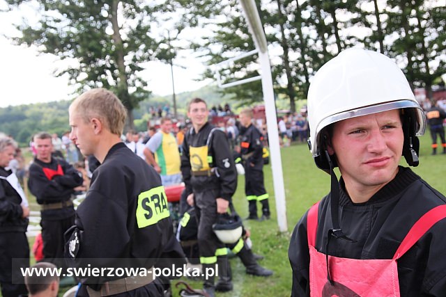 Gminne Zawody Sportowo - Pożarnicze Gminy Chorkówka OSP